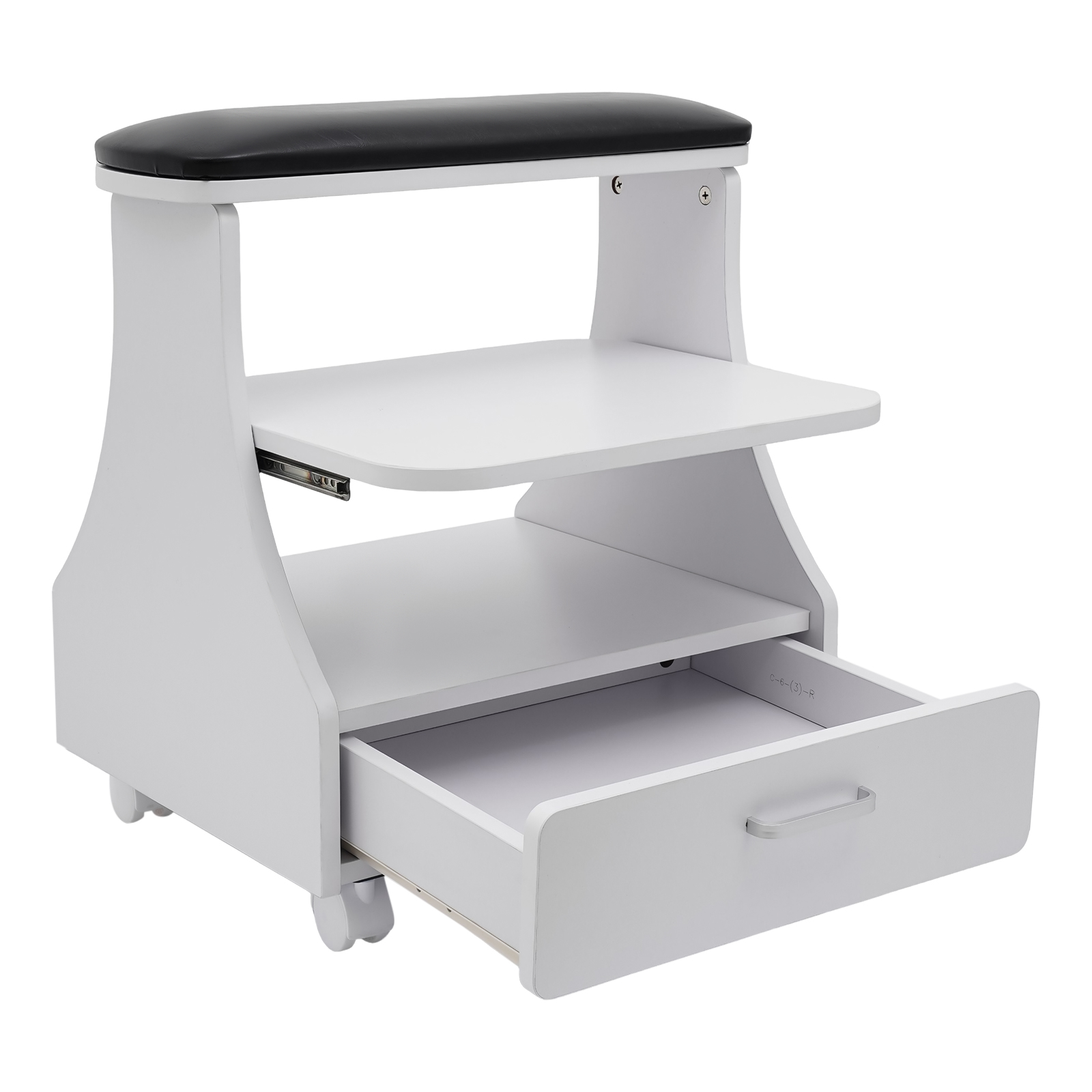 3-tier Foot Rest Manicure Stoo - Eco Sponge recension och pris
