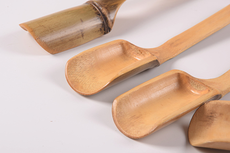Bamboo Tea Scoop,Coffee Matcha - Bamboo Cutlery recension och pris