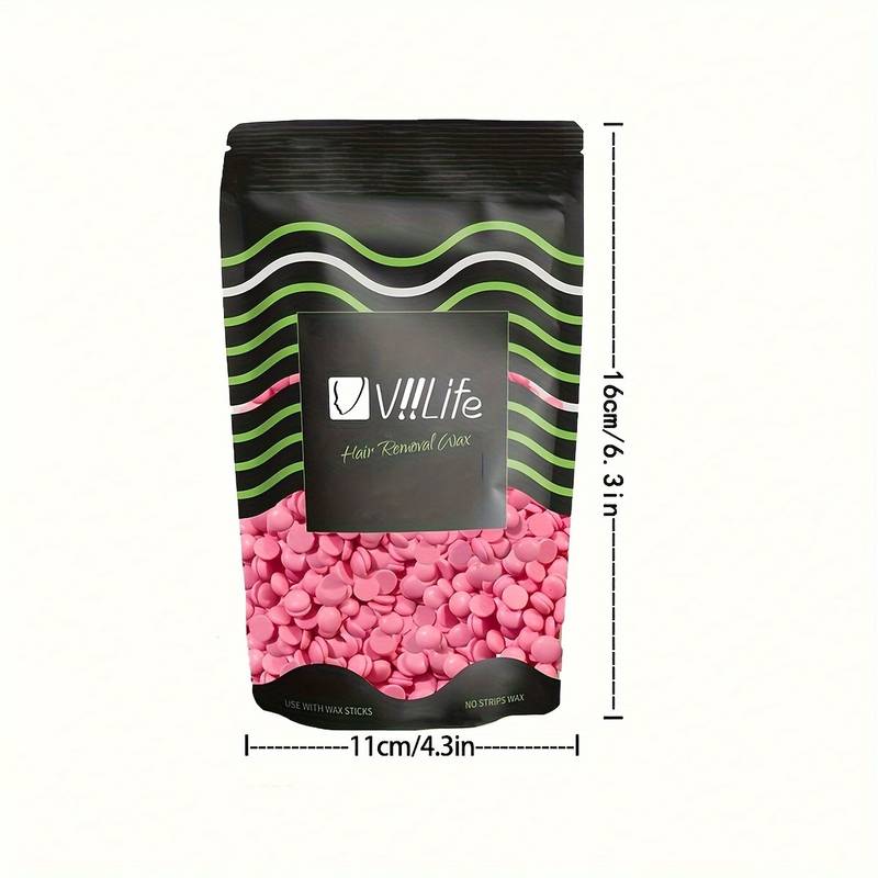 Viilife 100g Hard Wax Beans He - Beeswax Wrap recension och pris