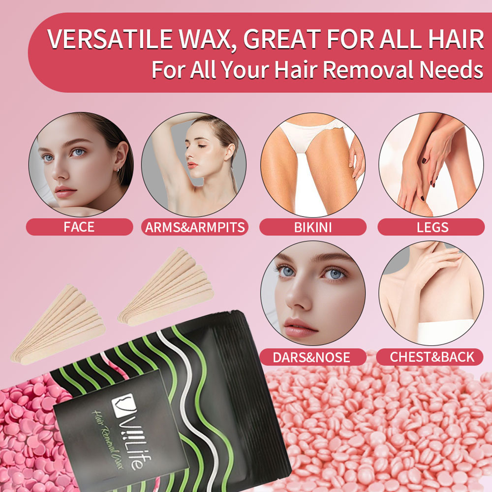Viilife 100g Hard Wax Beans He - Beeswax Wrap recension och pris