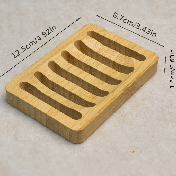 Bamboo Case Tray Wooden Preven - Bamboo Cutlery recension och pris