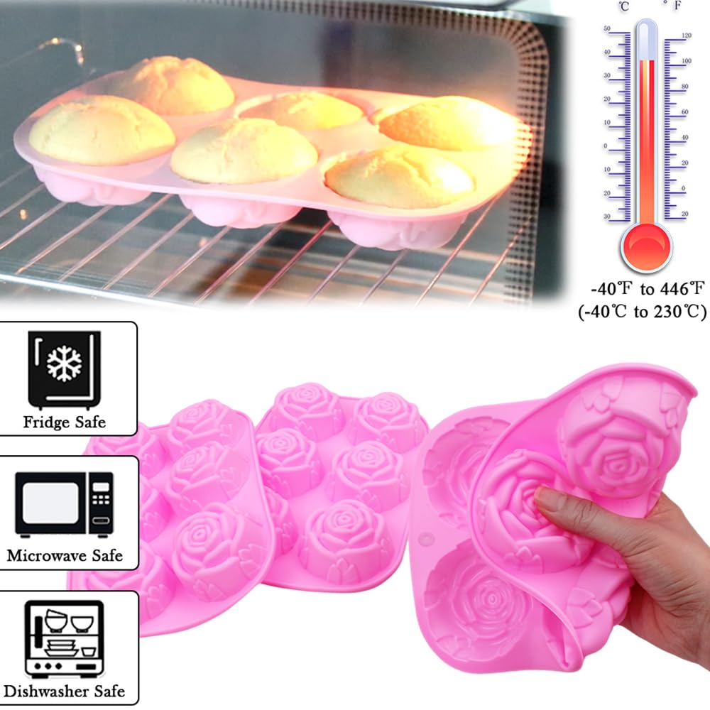BAKER DEPOT Silicone Mold for  - Eco Soap recension och pris
