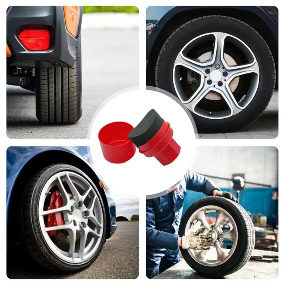 Curved Tire Polishing Sponge w - Eco Sponge recension och pris