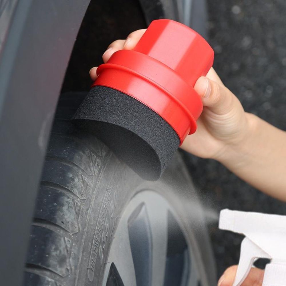 Curved Tire Polishing Sponge w - Eco Sponge recension och pris