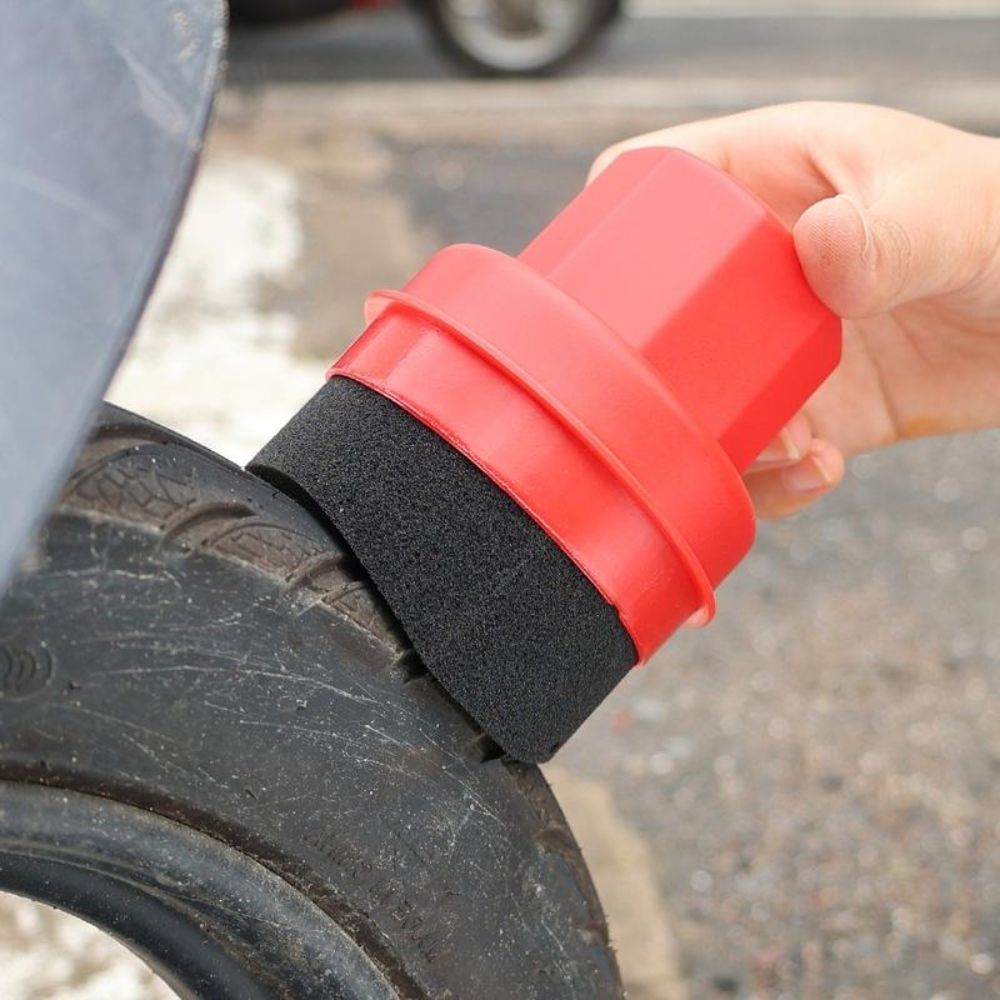 Curved Tire Polishing Sponge w - Eco Sponge recension och pris