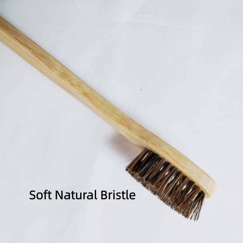 100 Pack Horse Bristles Bamboo - Bamboo Toothbrush recension och pris