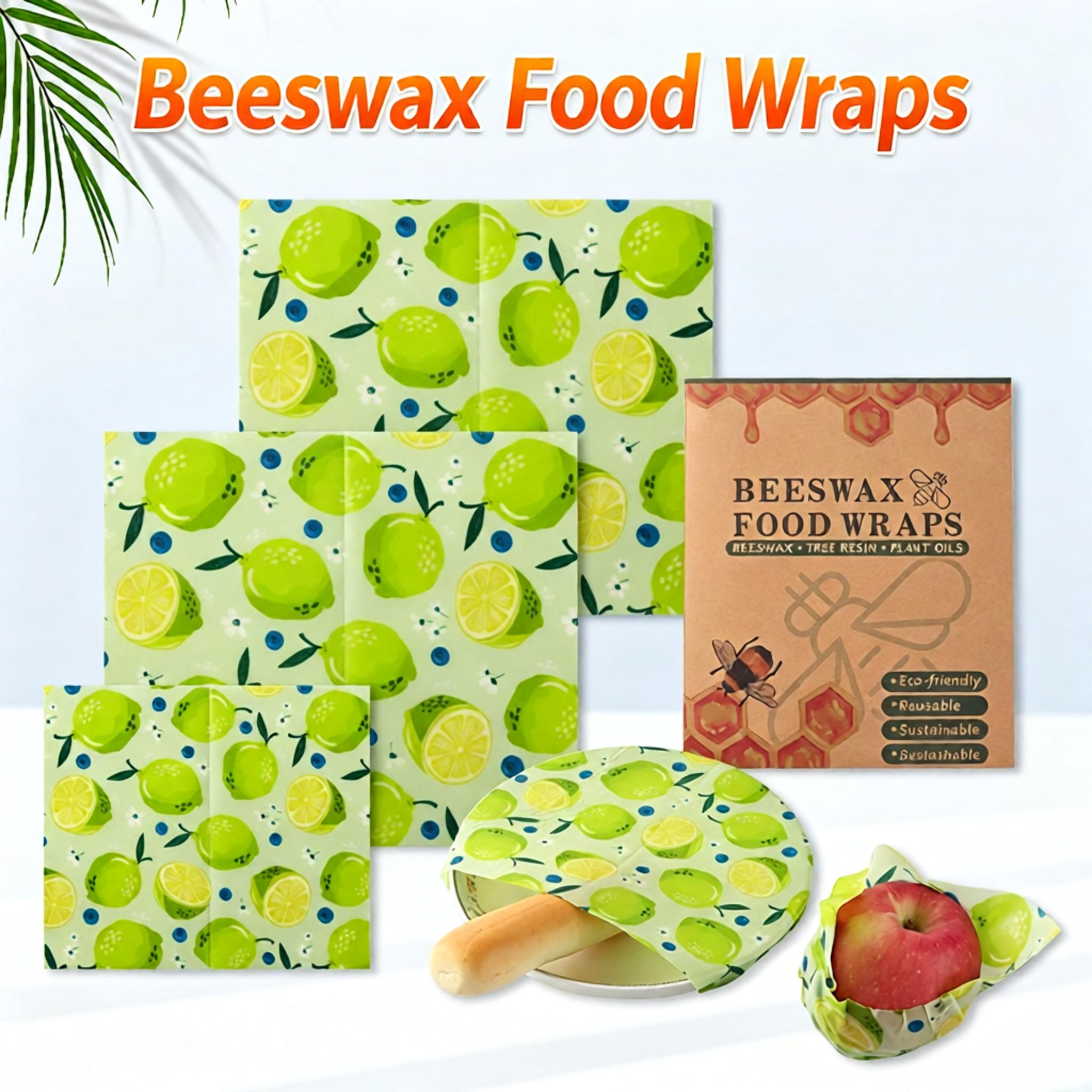 Beeswax Food Wrap Food Paper R - Beeswax Wrap recension och pris