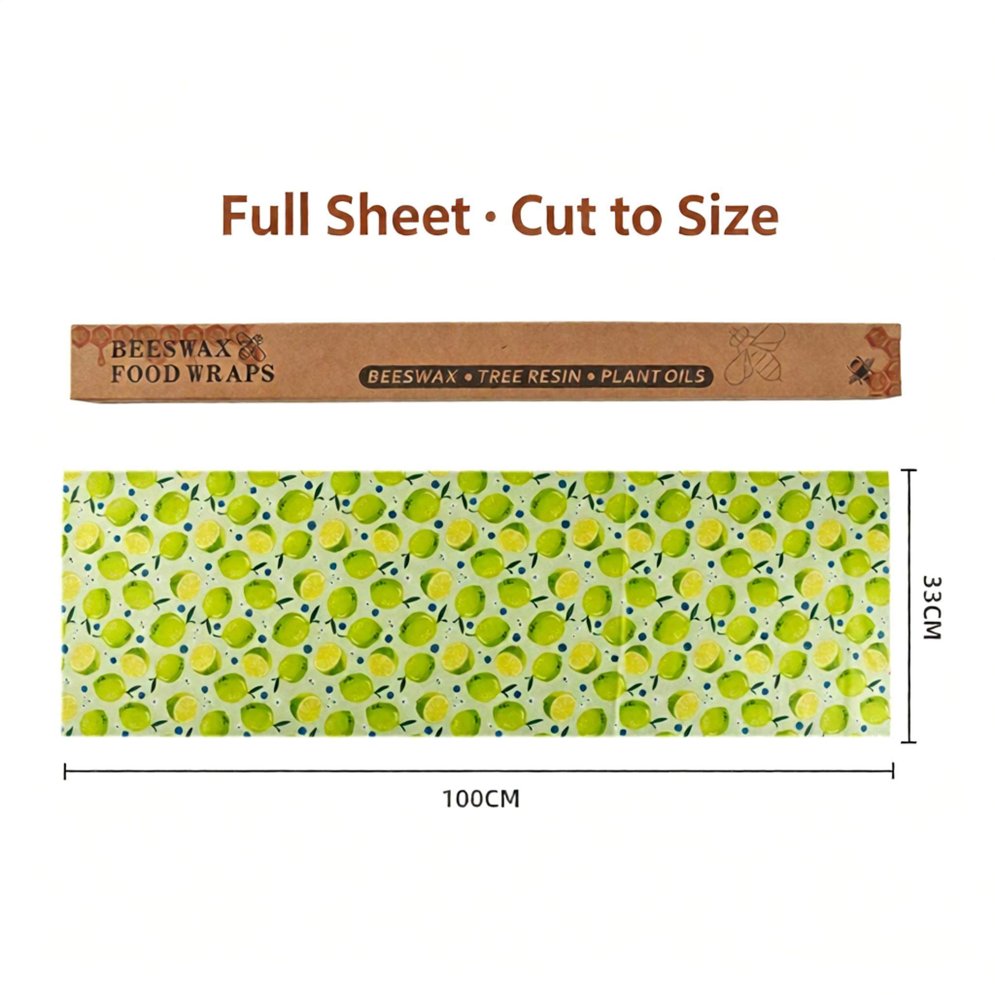 Beeswax Food Wrap Food Paper R - Beeswax Wrap recension och pris