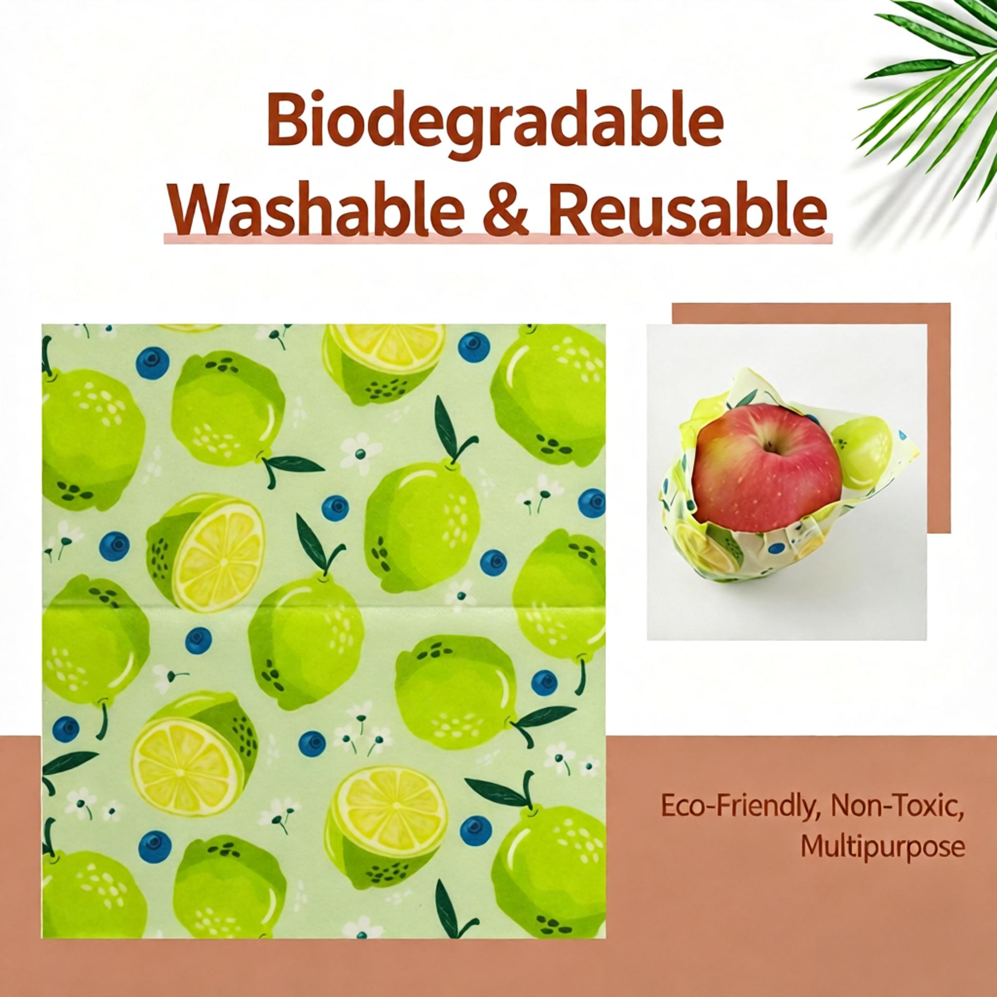 Beeswax Food Wrap Food Paper R - Beeswax Wrap recension och pris