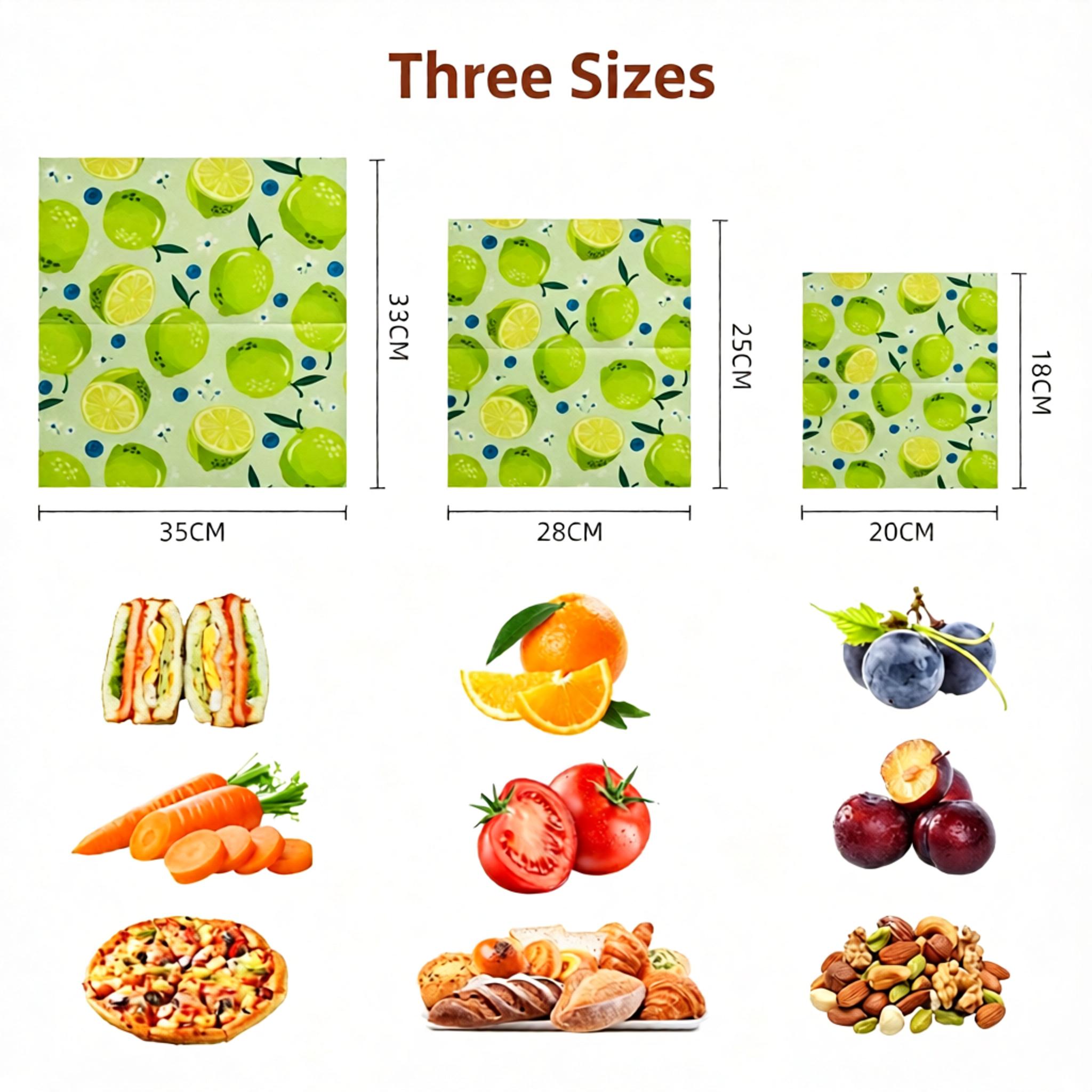 Beeswax Food Wrap Food Paper R - Beeswax Wrap recension och pris