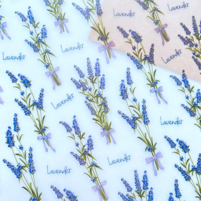 100pcs Lavender Handmade Soap  - Beeswax Wrap recension och pris