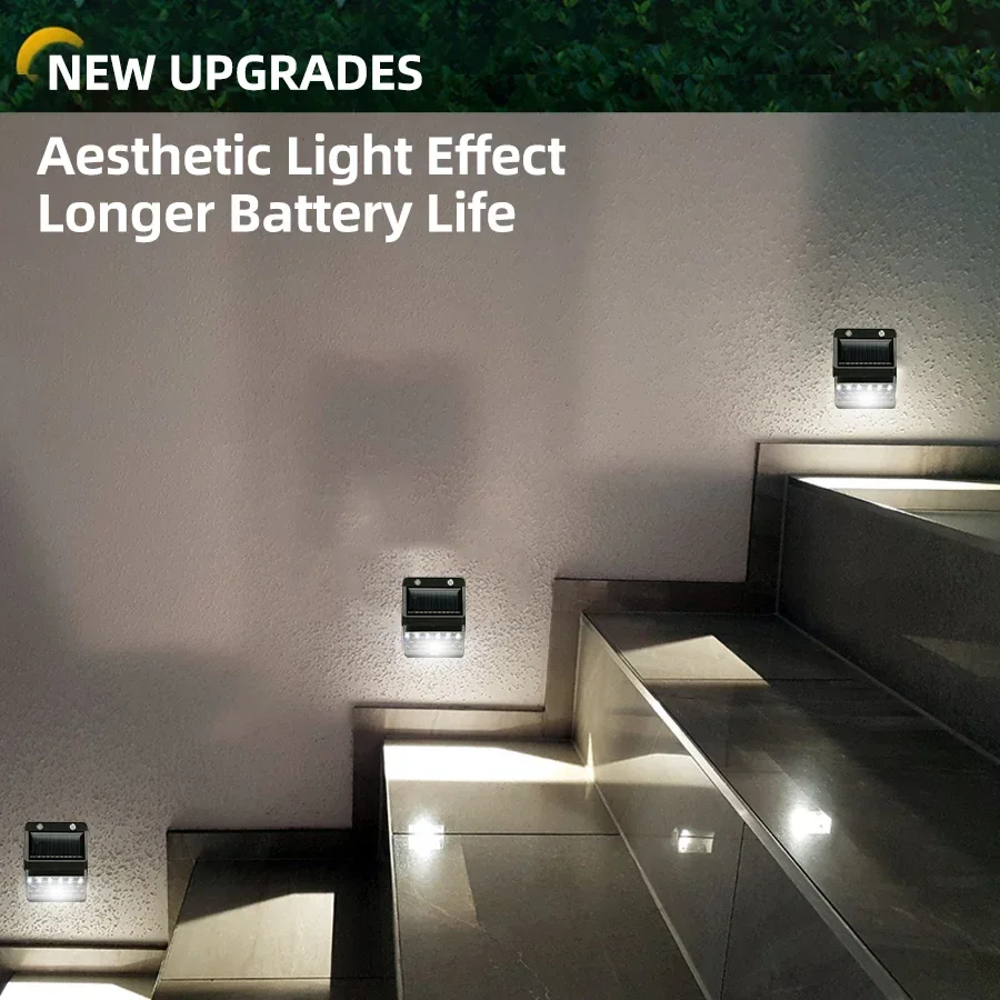 LED Solar Light PIR Motion Sen - Solar Garden Light recension och pris