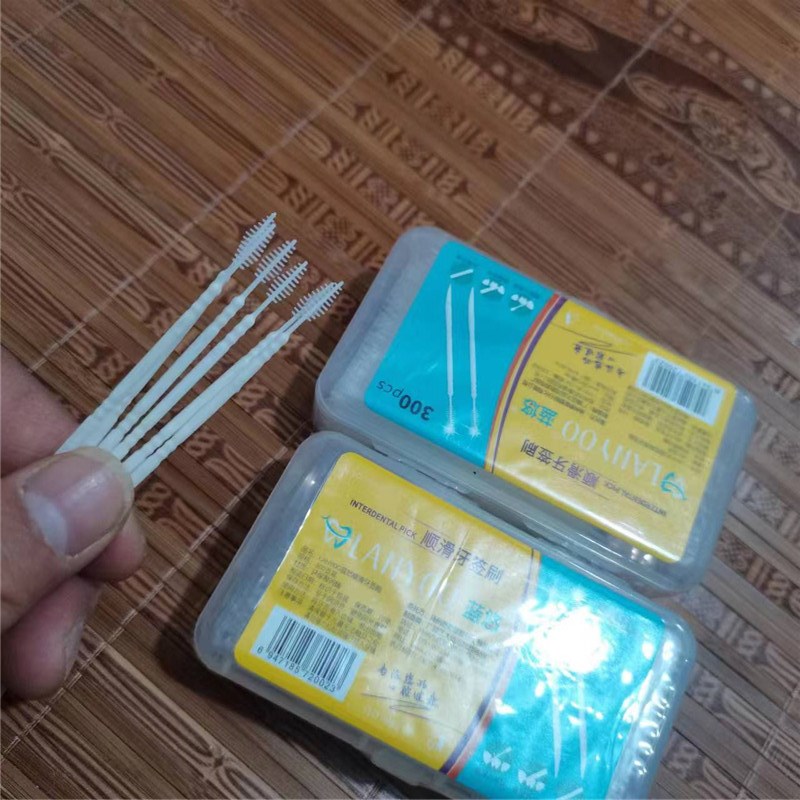 300 Pcs/bag Double-end Tooth S - Bamboo Toothbrush recension och pris