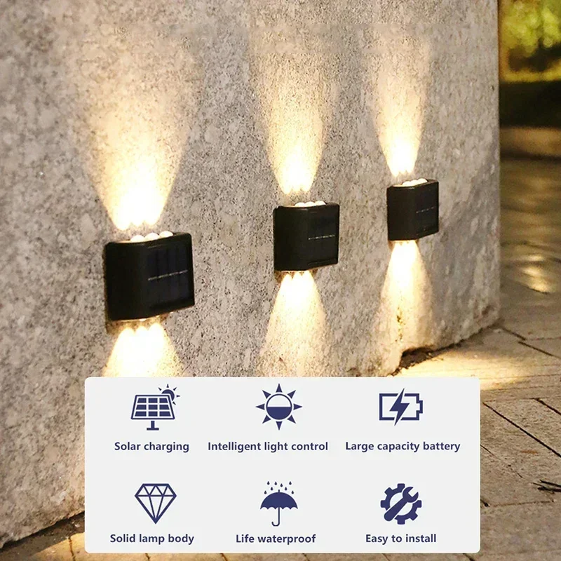LED Solar Light Outdoor Waterp - Solar Garden Light recension och pris