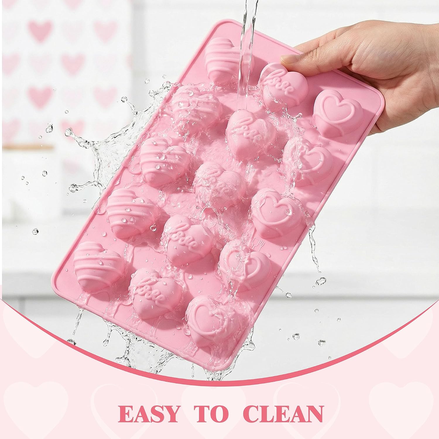 Heart Silicone Molds,Heart Cho - Eco Soap recension och pris