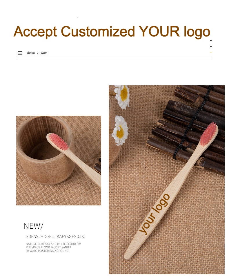 300PACK Biodegradable Bamboo T - Bamboo Toothbrush recension och pris