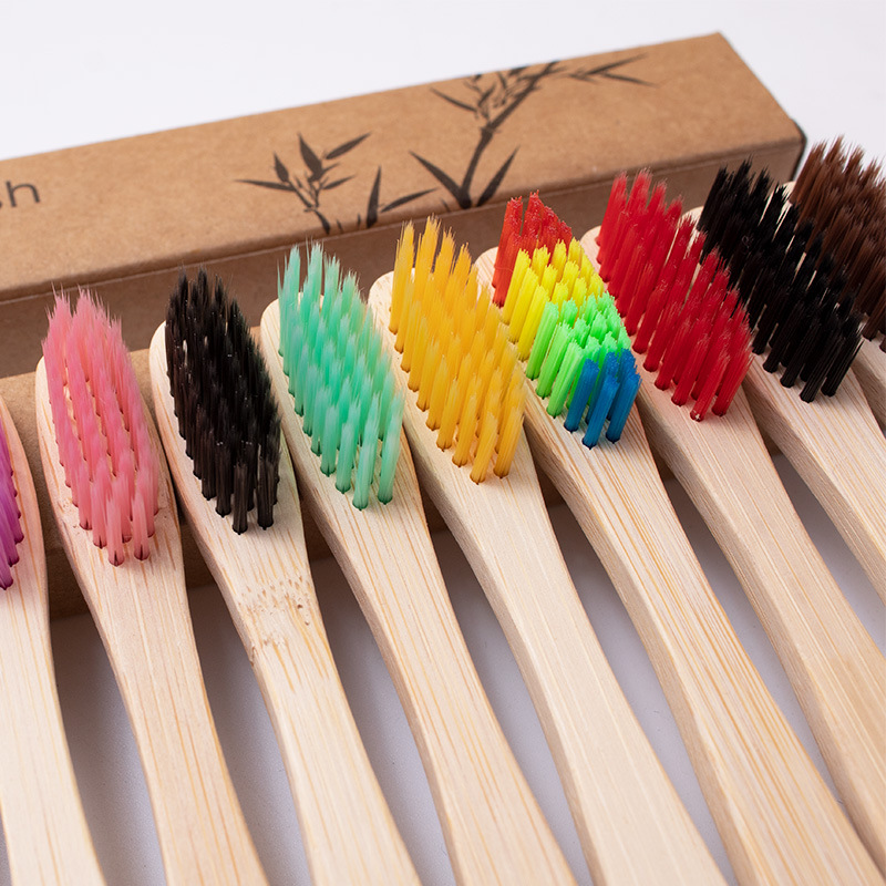 300PACK Biodegradable Bamboo T - Bamboo Toothbrush recension och pris