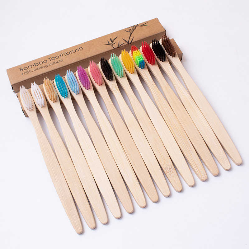 300PACK Biodegradable Bamboo T - Bamboo Toothbrush recension och pris