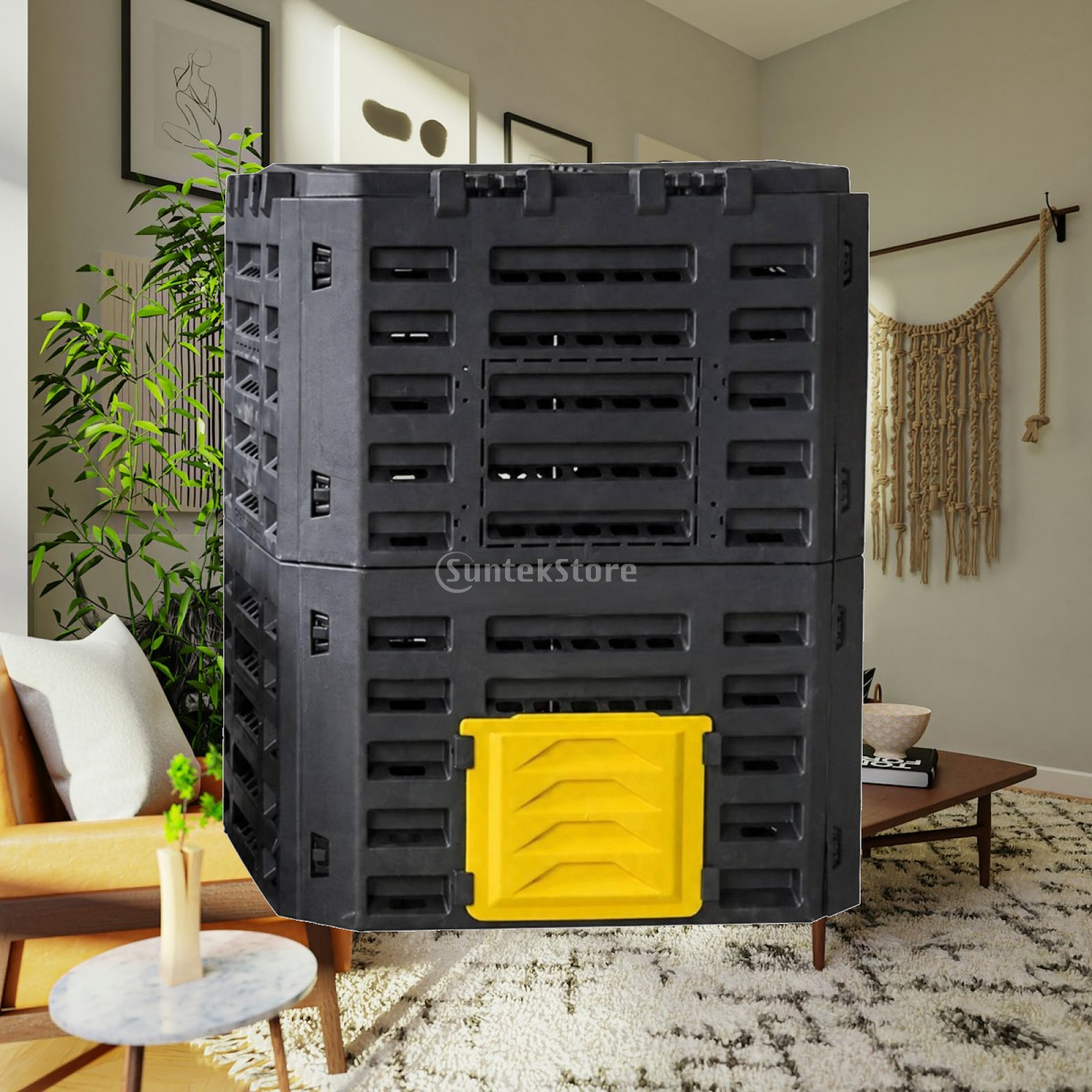 Compost Container Outdoor Gard - Compost Bin recension och pris