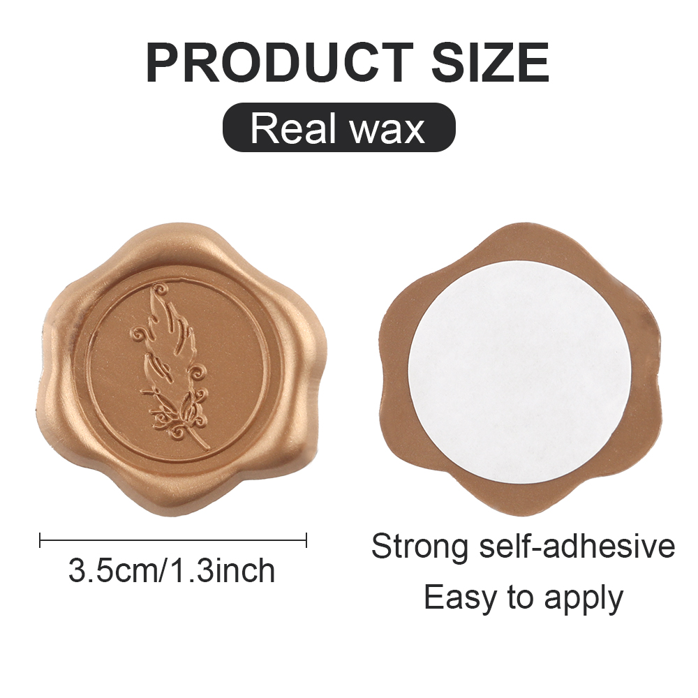 30pcs Wax Seal Stickers (6 bas - Beeswax Wrap recension och pris