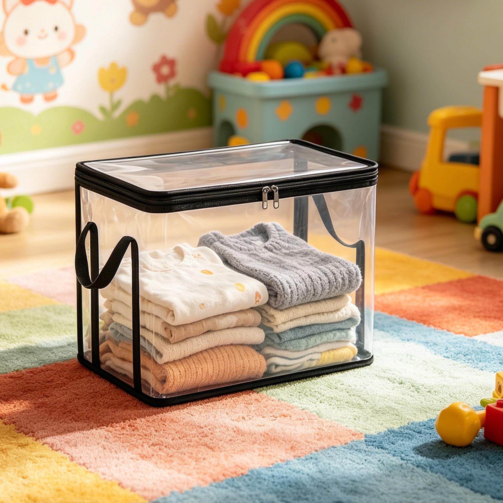 Toy Storage Bag Transparent Or - Reusable Bag recension och pris