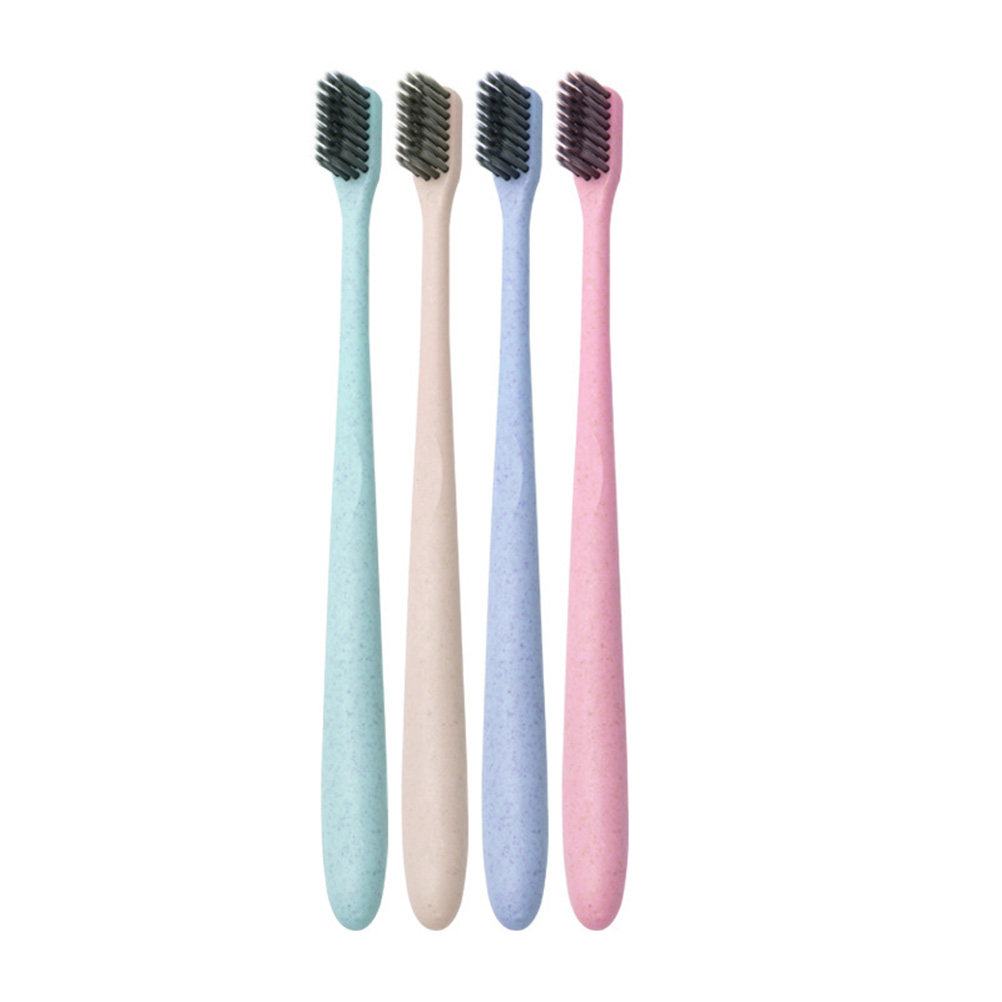 4Pcs Bamboo Charcoal Toothbrus - Bamboo Toothbrush recension och pris