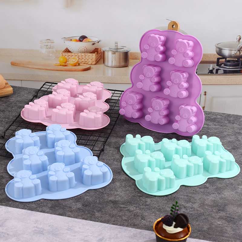 Silicone Gummy Bear Molds,Jell - Eco Soap recension och pris