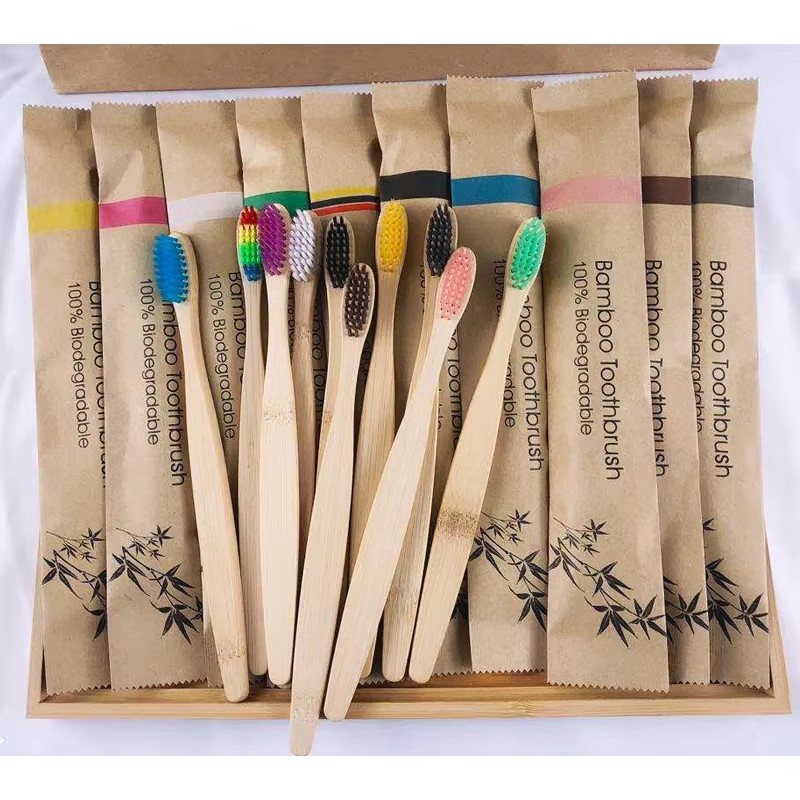 5-30pcs Bamboo Toothbrushes So - Bamboo Toothbrush recension och pris