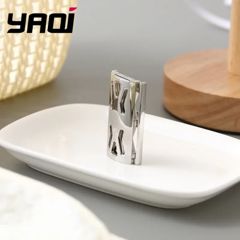 2026 YAQI Hollowed Sentinel ss - Safety Razor Handle recension och pris