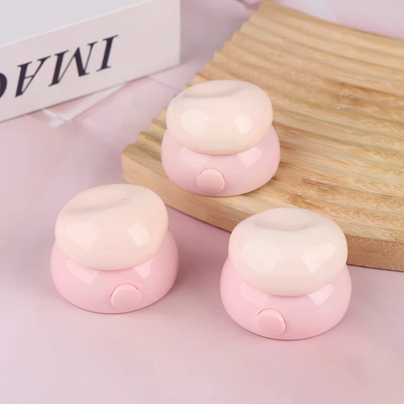 3.5g Mini Face Cream Box Lip B - Reusable Bottle recension och pris
