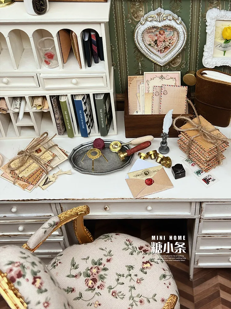 Dollhouse Miniature Envelope F - Beeswax Wrap recension och pris