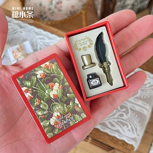 Dollhouse Miniature Envelope F - Beeswax Wrap recension och pris