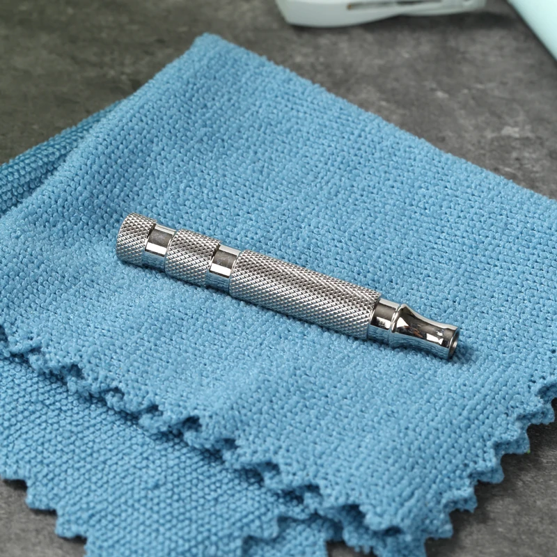 2026 YAQI Polished 303 Stainle - Safety Razor Handle recension och pris