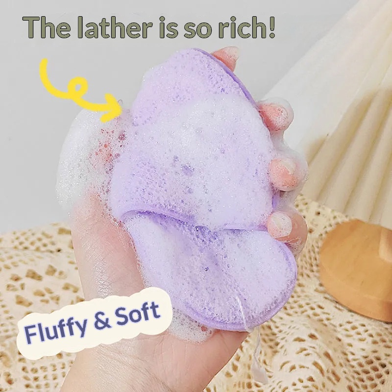 Glove Type Facial Sponge Puff  - Eco Sponge recension och pris