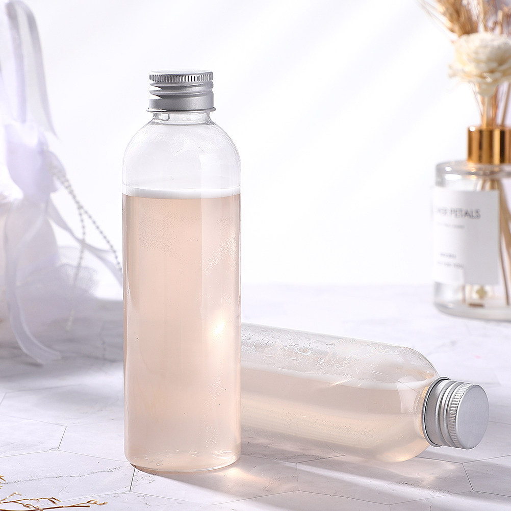8Pcs Aluminum Cap Juice Bottle - Reusable Bottle recension och pris