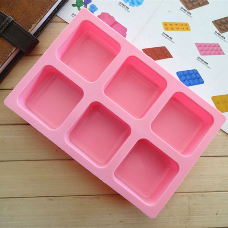 Square Silicone Cake Molds Cer - Eco Soap recension och pris