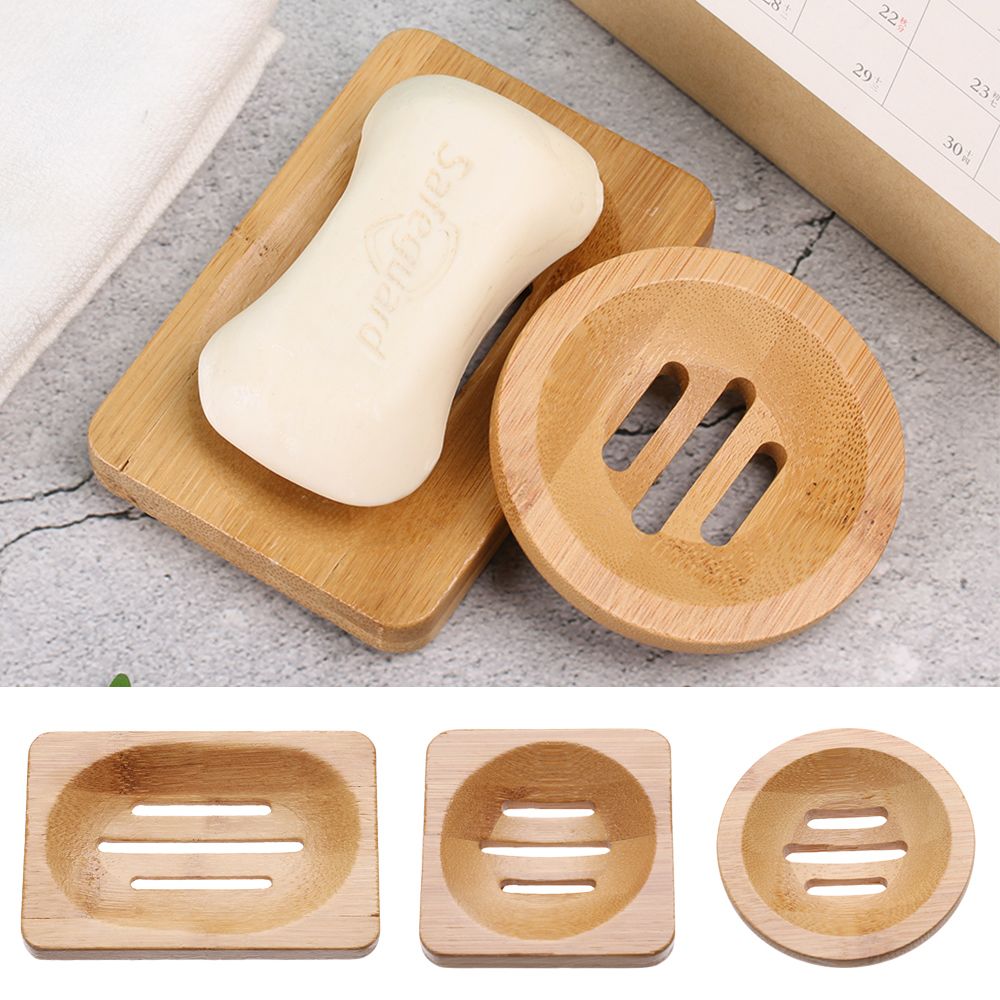 Portable Wooden Soap Tray Drai - Bamboo Cutlery recension och pris