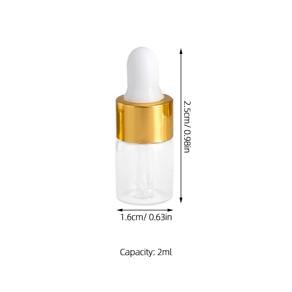 30Pcs Glass Essence Liquid Bot - Reusable Bottle recension och pris