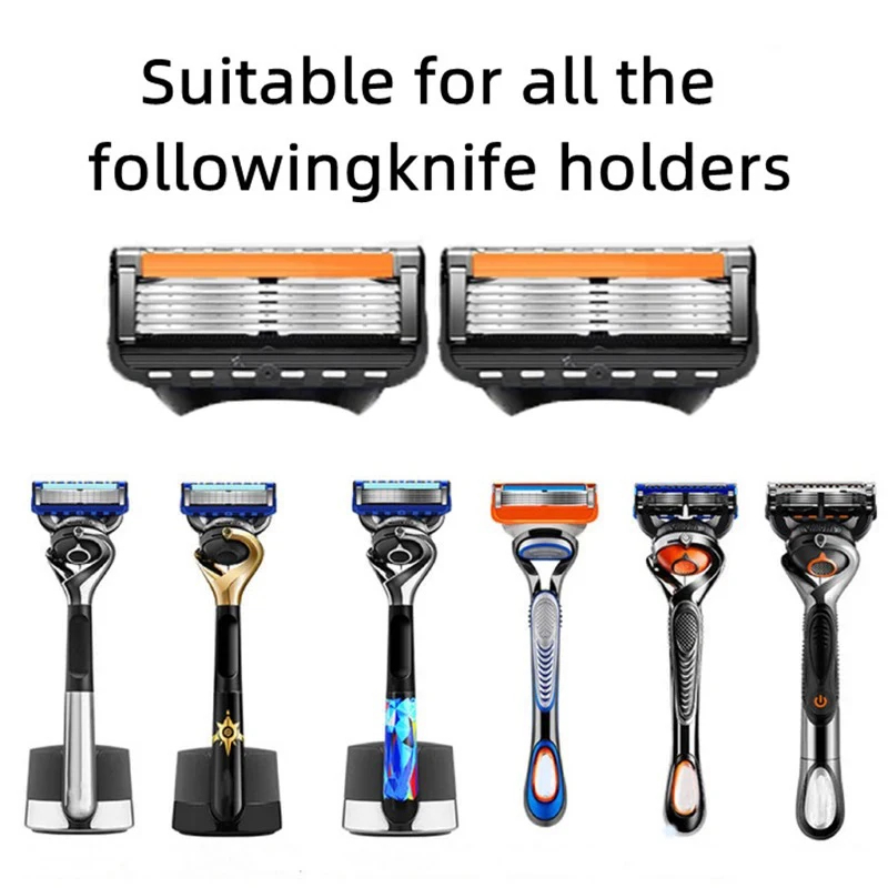 5-Layer Replaceable Safety Bla - Safety Razor Handle recension och pris