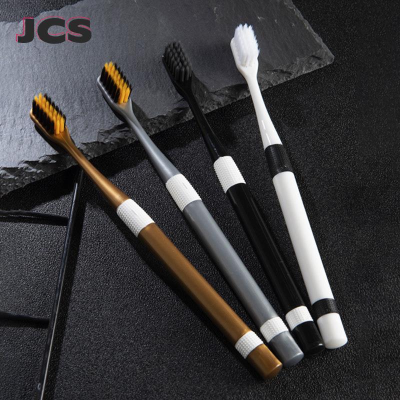 2 Pcs/Set Bamboo Charcoal Toot - Bamboo Toothbrush recension och pris