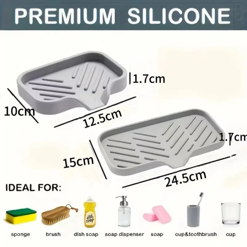 Self Draining Soap Bar Holder  - Eco Sponge recension och pris