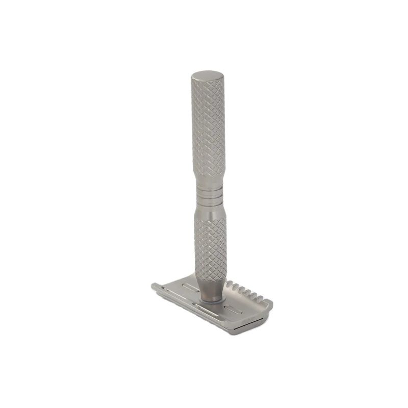 YAQI Ghost  90DC Cross Grain P - Safety Razor Handle recension och pris