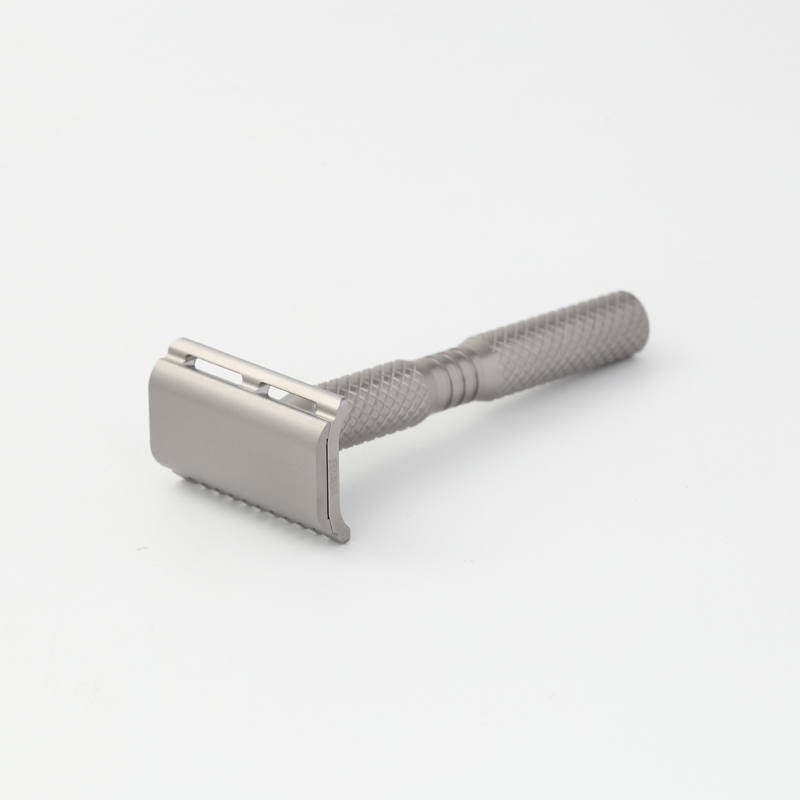 YAQI Ghost  90DC Cross Grain P - Safety Razor Handle recension och pris