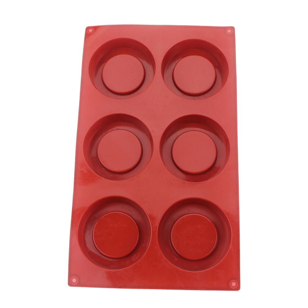 6 Grid Large Round Cylinder Si - Eco Soap recension och pris