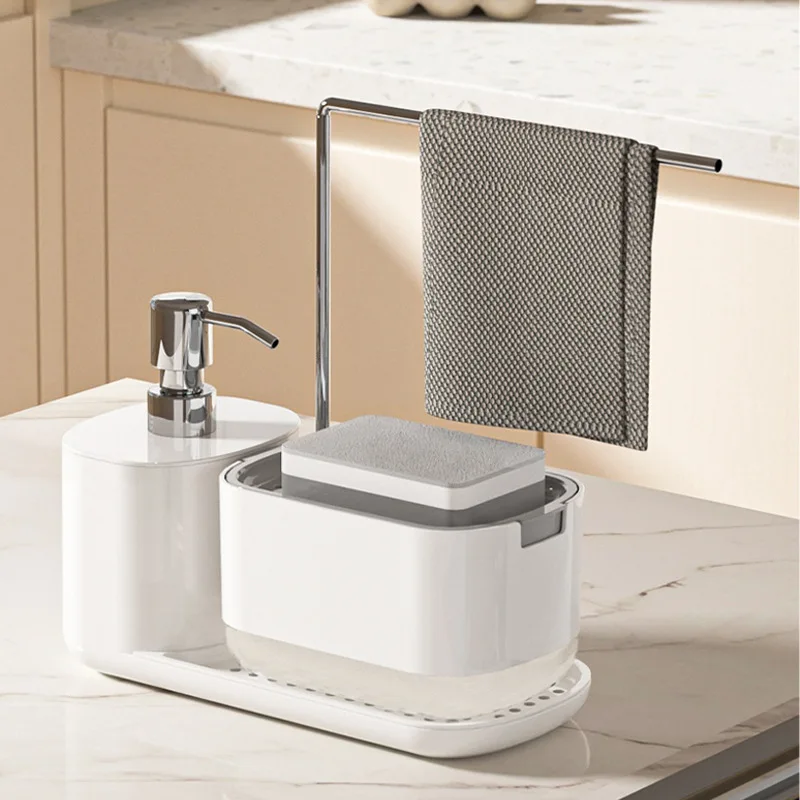 Soap Dispenser With Sponge Hol - Eco Sponge recension och pris