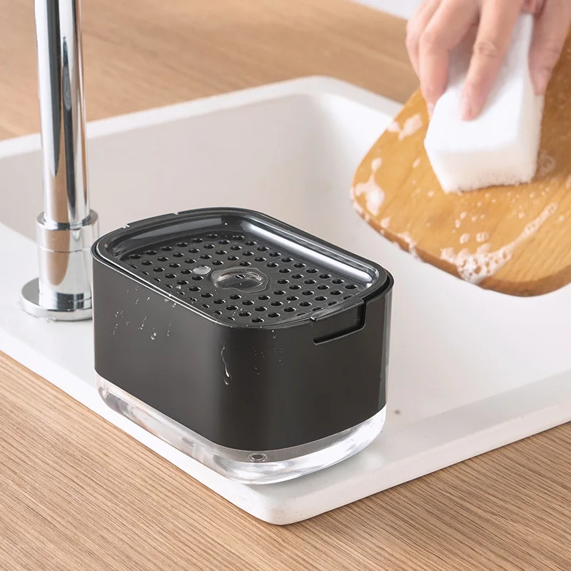 Soap Dispenser With Sponge Hol - Eco Sponge recension och pris