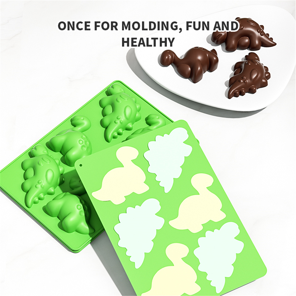 Dinosaur Silicone Cake Mold Ch - Eco Soap recension och pris