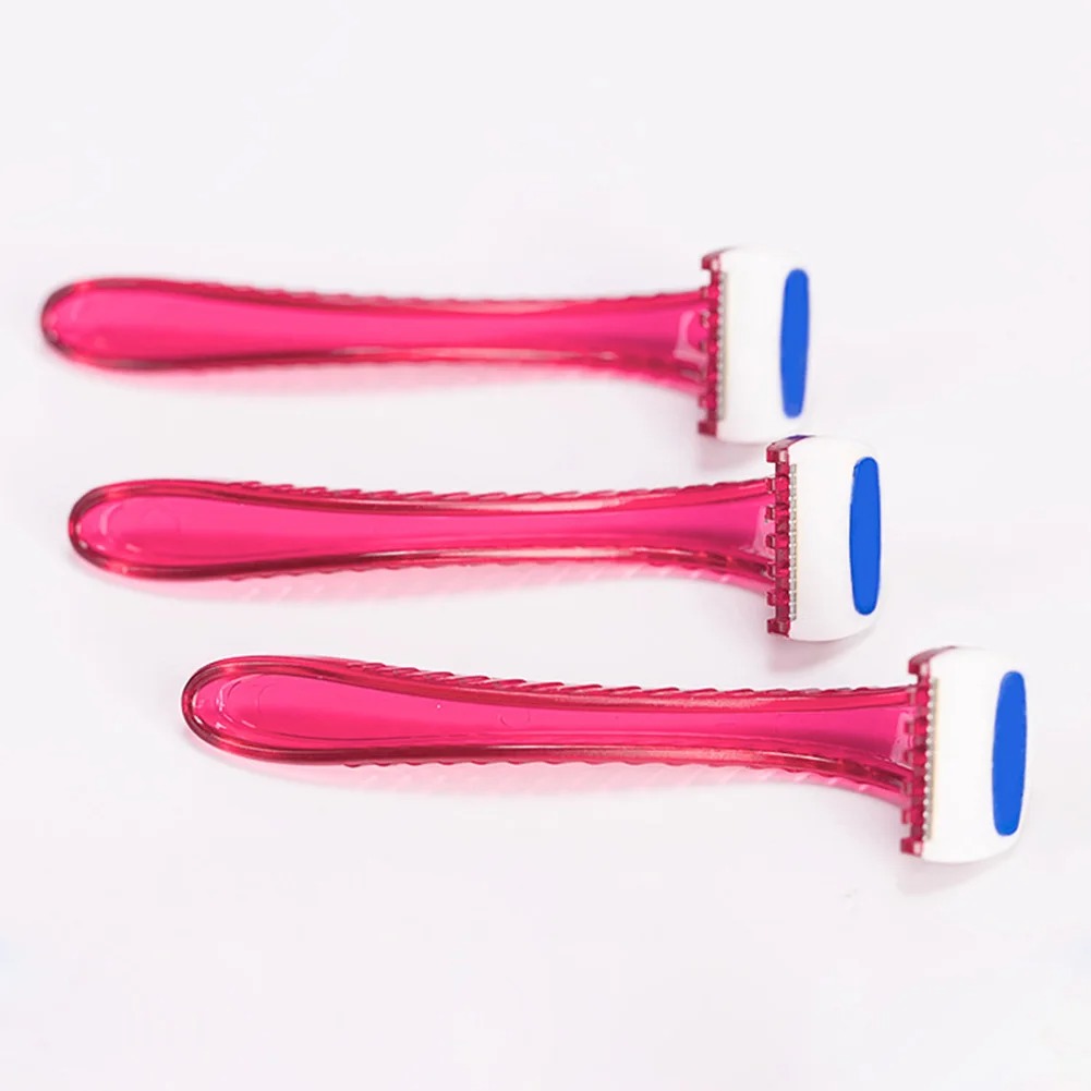 -5-30 Pieces Disposable Women  - Safety Razor Handle recension och pris
