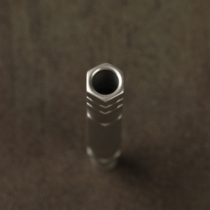 YAQI 75mm Solid 316 Stainless  - Safety Razor Handle recension och pris