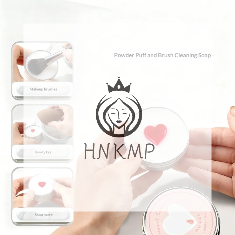 Makeup Brush Cleaner 100g Hear - Eco Soap recension och pris